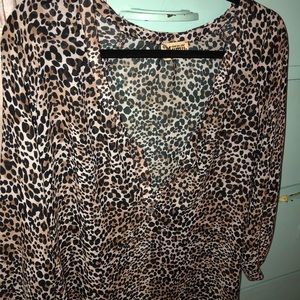 Show Me Your Mumu Cha Cha Cheetah tunic